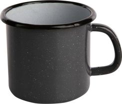 Lumarko Kubek Emaliowany 0,45L Śr.9Cm Wys.9Cm Szary Nakrapiany