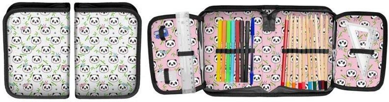 PASO PP24PN-P001BW, Estuche PASO PANDA, Multicolor