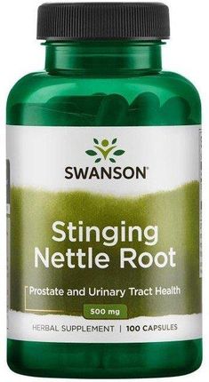 Swanson Stinging Nettle Root 500Mg 100 Kapsułek