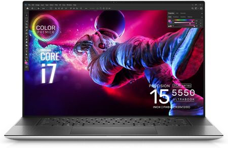 Windowsノート本体 Dell Precision 5550 Xeon 16GB 1TB T1000 Windows