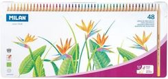 Zdjęcie Milan Kredki Ołówkowe Sześciokątne 48 Kolorów  - Kościan