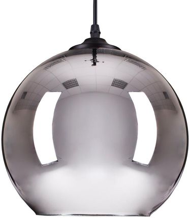 Kks Lampa wisząca KKST-9021-M CHROM szklana OPRAWA zwis kula ball chrom (KKST9021MCHROM)