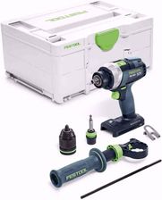 Wiertarko-wkrętarka Festool TDC 18/4 I-Basic 577052