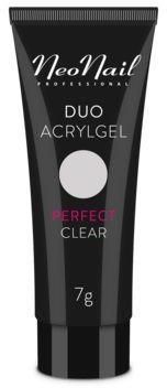 NeoNail Duo Acrylgel akrylożel do paznokci Perfect Clear 7g
