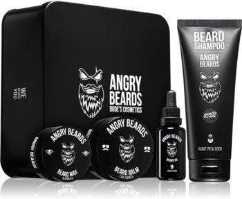 Angry Beards Saloon zestaw kosmetyków do zarostu dla mężczyzn