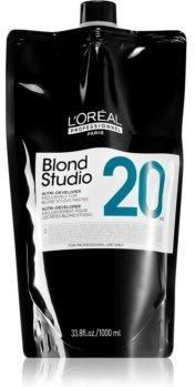 L’Oréal Professionnel Blond Studio Nutri-Developer emulsja aktywująca o działaniu odżywczym 20 vol. 6% 1000 ml