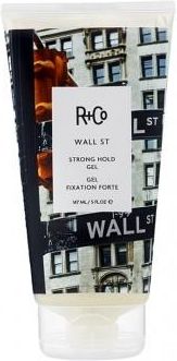 R+Co Wall St Strong Hold Gel – żel do włosów nadający teksturę 147 ml