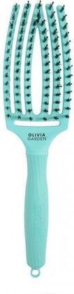 Olivia Garden Fingerbrush Tropical Mint szczotka z włosiem dzika średnia