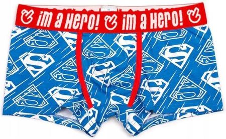 Pink Hero Bokserki męskie Superman XXL