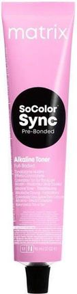 Matrix SoColor Sync Pre-Bonded Toner do włosów 10A EXTRA JASNY BLOND POPIELATY 90ml - zdjęcie 2
