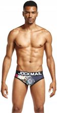 Jockmail Slipy jak i Kąpielówki SSKULL L