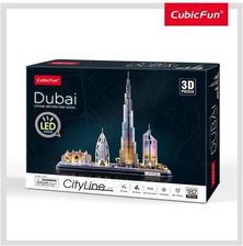Zdjęcie Cubic Fun Puzzle 3D Dubaj LED Dante 182el. - Ostrów Wielkopolski