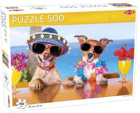 Tactic Puzzle 500el. Animals. Holiday Hounds 