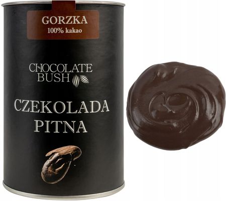 Progressive Czekolada Pitna gorzka 100% Kakao 200g