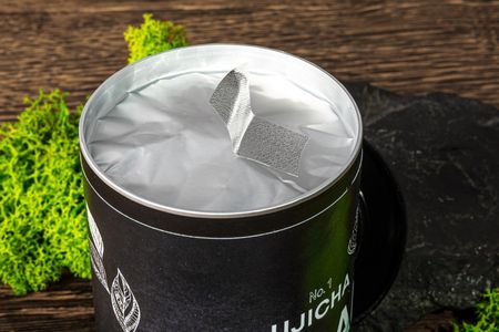 green Touch Zestaw Matcha Japońska Ujicha 80g Czarka Oraz Akcesoria - zdjęcie 5
