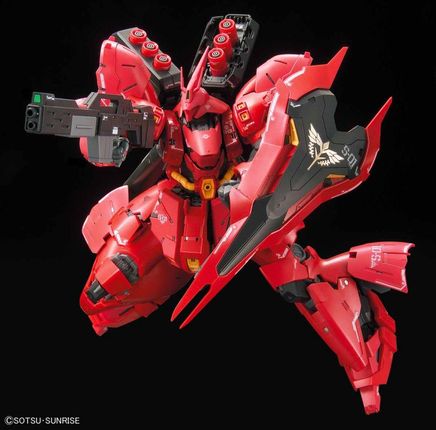 Bandai Rg 1/144 Msn-04 Sazabi - Ceny i opinie - Ceneo.pl