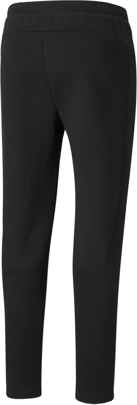 Spodnie dresowe męskie Puma Core EvoStripe czarne 58942601 - zdjęcie 1 Spodnie dresowe męskie Puma Core EvoStripe czarne 58942601
