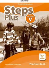 Zdjęcie Steps Plus. Szkoła podstawowa klasa 5. Materiały ćwiczeniowe + Online Practice - Bierutów