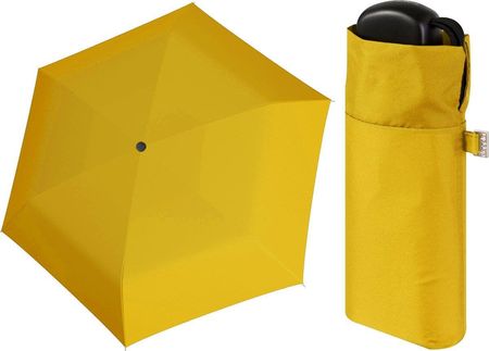 Parasol kieszonkowy Fiber Handy Doppler Żółty