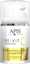 Zdjęcie Apis Re-Vit C Home Care Rewitalizujący Krem Z Witaminą Na Dzień Spf 15 50 Ml ® - Solec Kujawski