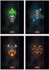 Zdjęcie Teczka Rysunkowa A4 Z Gum. Game Avatars - Ozimek
