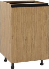 Zdjęcie Fabryka Mebli Rawa Bari Plus Szafka Dolna Prawa D 50 Dąb Kamienny - Łódź