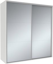 Zdjęcie Fabryka Mebli Rawa Szafa Tivoli 125X210 B/62 Lustro - Łomianki