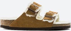 Zdjęcie Klapki damskie Birkenstock Arizona Shearling  1001135 - Puck