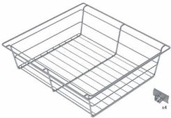 Zdjęcie Mebel Bos Kosz Wysuwany Tivoli Srebrny - Zawichost