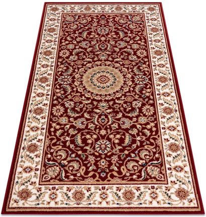 Dywan Nain Rozeta Ramka 7176/51066 Bordo 120X170 Cm