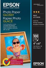 Epson Photo Paper Glossy 10x15cm - 100 Ark C13S042548 - Papier fotograficzny