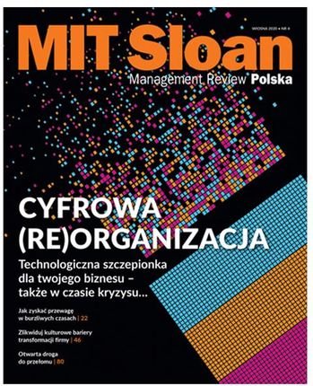 Magazyn MIT Sloan Management Review Polska nr 4/2020