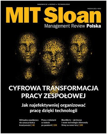 Magazyn MIT Sloan Management Review Polska nr 8/2021
