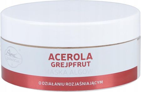 Jadwiga Maska Algowa Rozjaśniająca Acerola Grejpfrut 250ml
