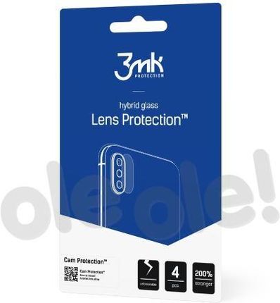 3mk Lens Protection HTC Wildfire E3