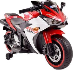 Zdjęcie Super-Toys Wielki Motor Na Akumulator Gaz W Manetce Hamulec,/N888 - Myślenice