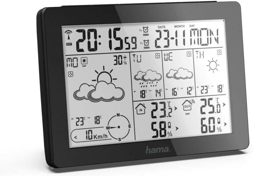 фото Метеостанція Hama Meteotime (186369)