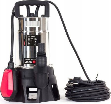 Nac Pompa Do Wody Brudnej 750W 15000L/H Spe75Hi-L