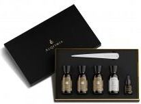 Alqvimia Calm Kit Sepreme Beauty and Spa Experience Zestaw magia spokoju i medytacji 30 ml + 30 ml + 30 ml + 30 ml + 5 ml