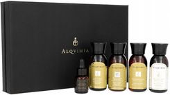 Alqvimia Enigma Kit Supreme Bauty&Spa Experience Zestaw medytacji i transfpormacji 30 ml + 30 ml + 30 ml + 30 ml + 5 ml