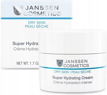Krem Janssen Cosmetics Super Hydrating Cream nawilżający na dzień 50ml