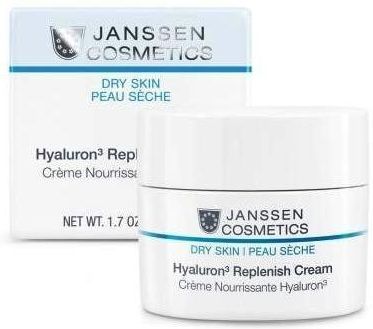 Krem Janssen Cosmetics Hyaluron Replenish Cream Regenerujący na noc 50ml