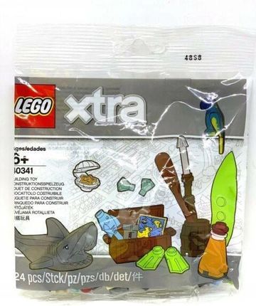 LEGO Xtra 40341 Morskie akcesoria