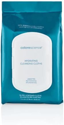 Colorescience Hydrating Cleansing Cloths Chusteczki Oczyszczajace Do Twarzy 30Szt.