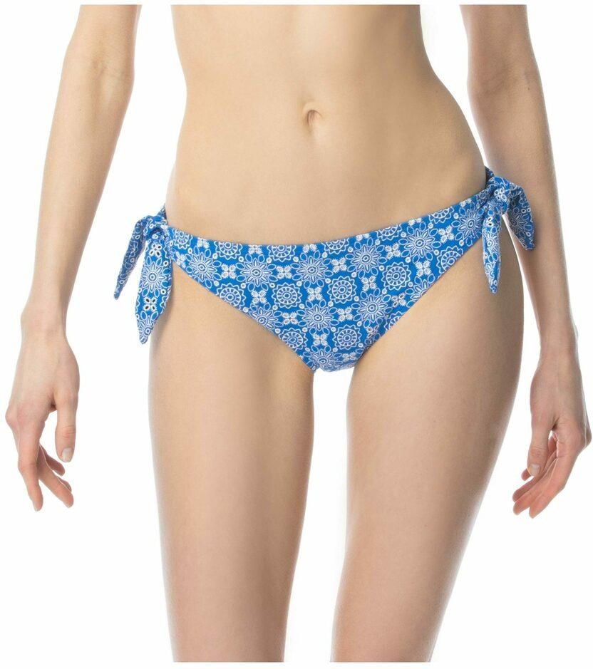 Michael Kors Bikini Bottom Floral Stitch Side Tie - Ceny i opinie 