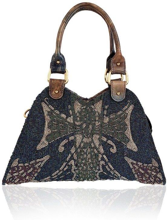 Fendi Vintage Beaded Devil Trapezio Tote Bag Handbag - Ceny i