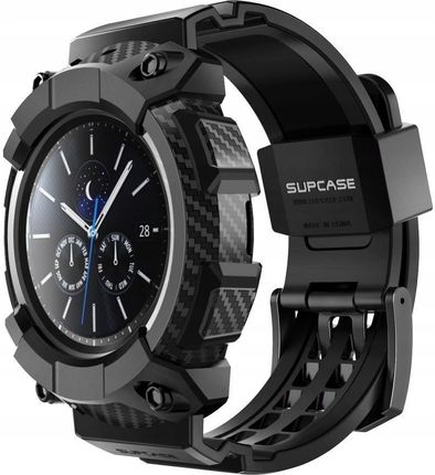 Supcase Pasek Unicorn Beetle Pro do Samsung Galaxy Watch 3 45mm Czarny