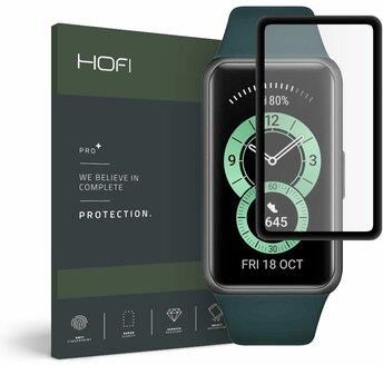 Hofi Szkło hybrydowe Hybrid Glass do Huawei Band 6 Czarny