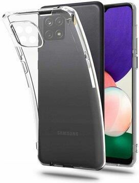 Tech-Protect Etui Flexair do Samsung Galaxy A22 5G Przezroczysty