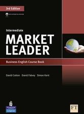 Zdjęcie Market Leader Coursebook (with DVD-ROM incl. Class Audio) - Kielce